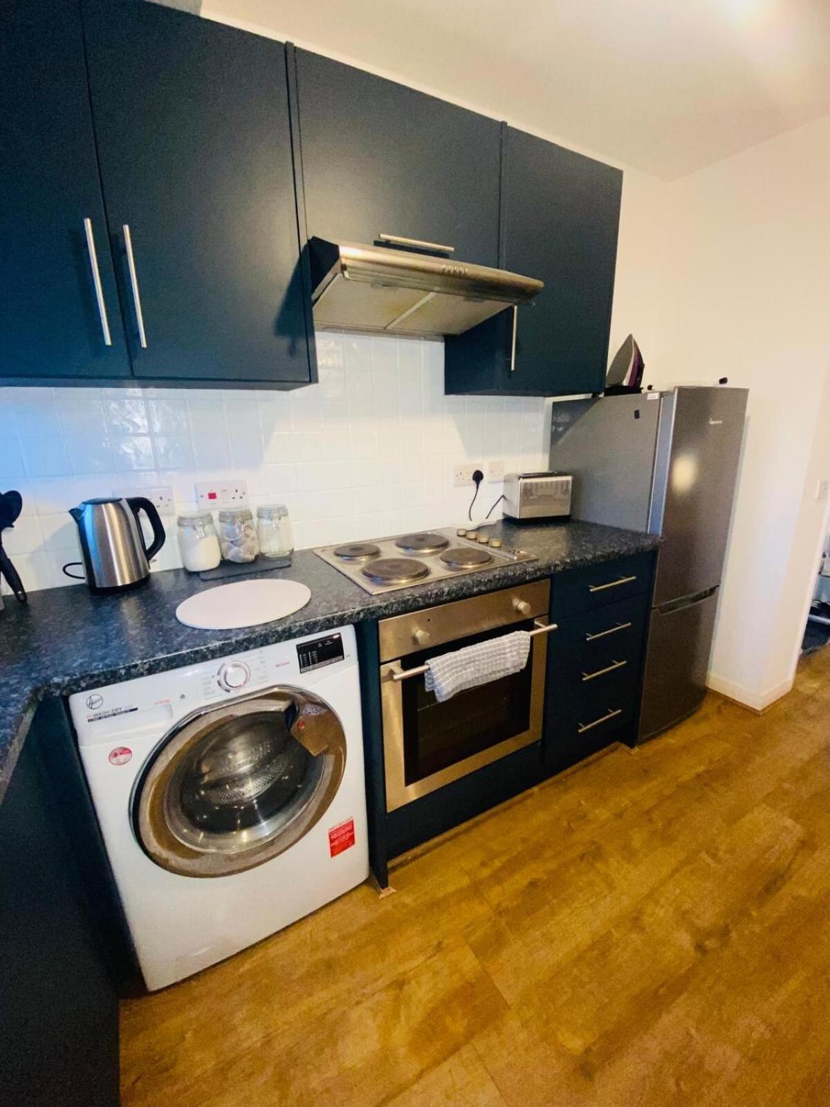 Cool, Calm & Connected Apartamento Manchester